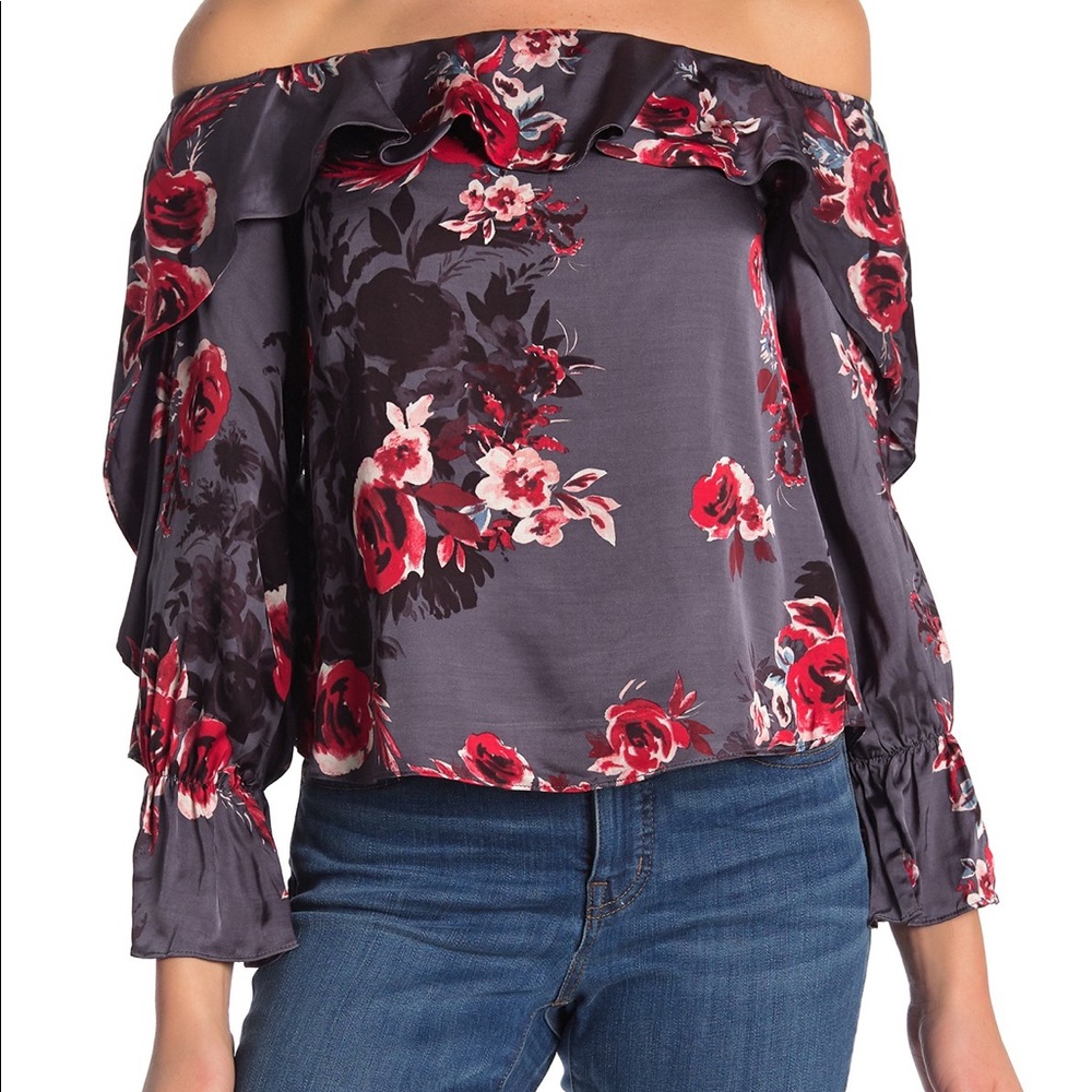 Lovers & Friends Addie blouse - romantic floral